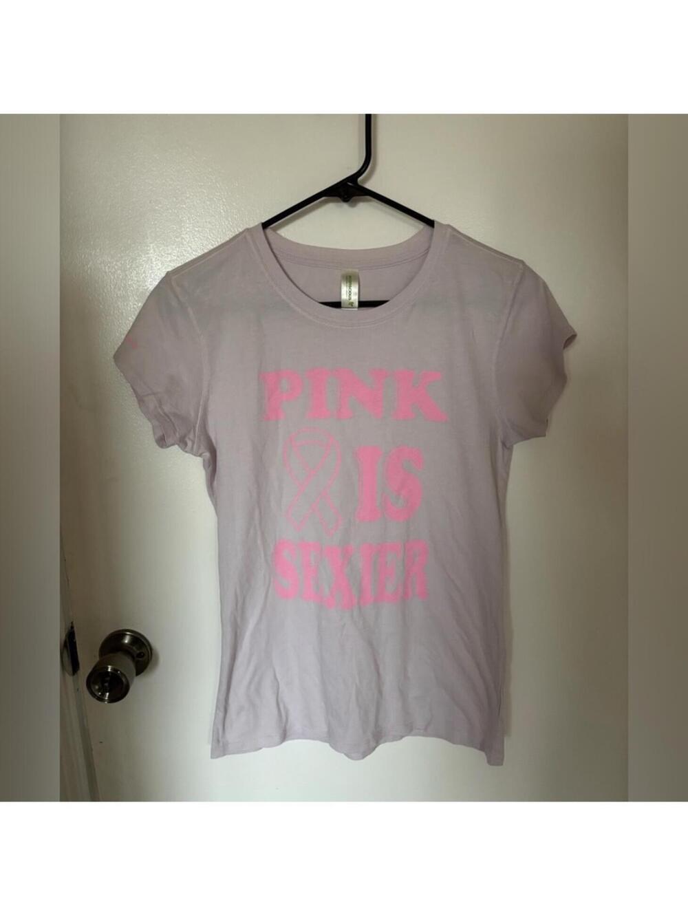 (Econscious) Pink Graphic T-Shirt